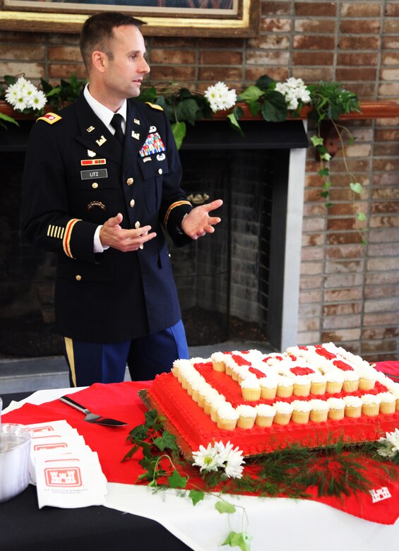 On July 11th, Lt. Col. John T. Litz assumed command of the Charleston District from Lt. Col. Edward P. Chamberlayne in a ceremony held at The Citadel.