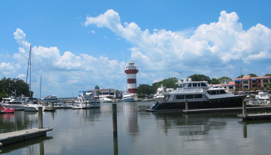 The Charleston District processed a permit for dredging in Hilton Head.