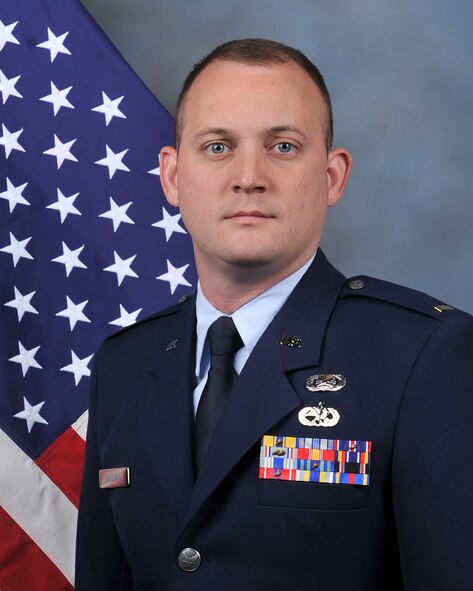 2nd Lt. Christopher Sullivan
