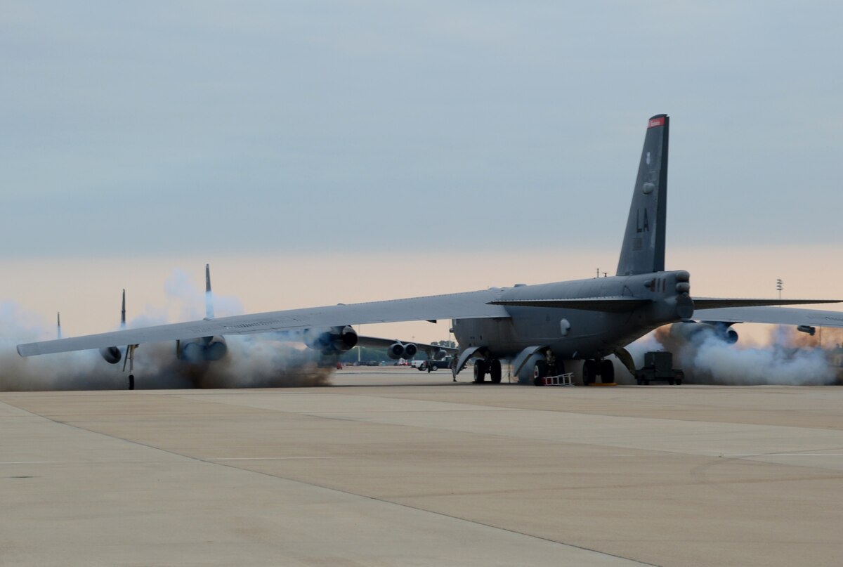 B-52s Execute MITO > Barksdale Air Force Base > News