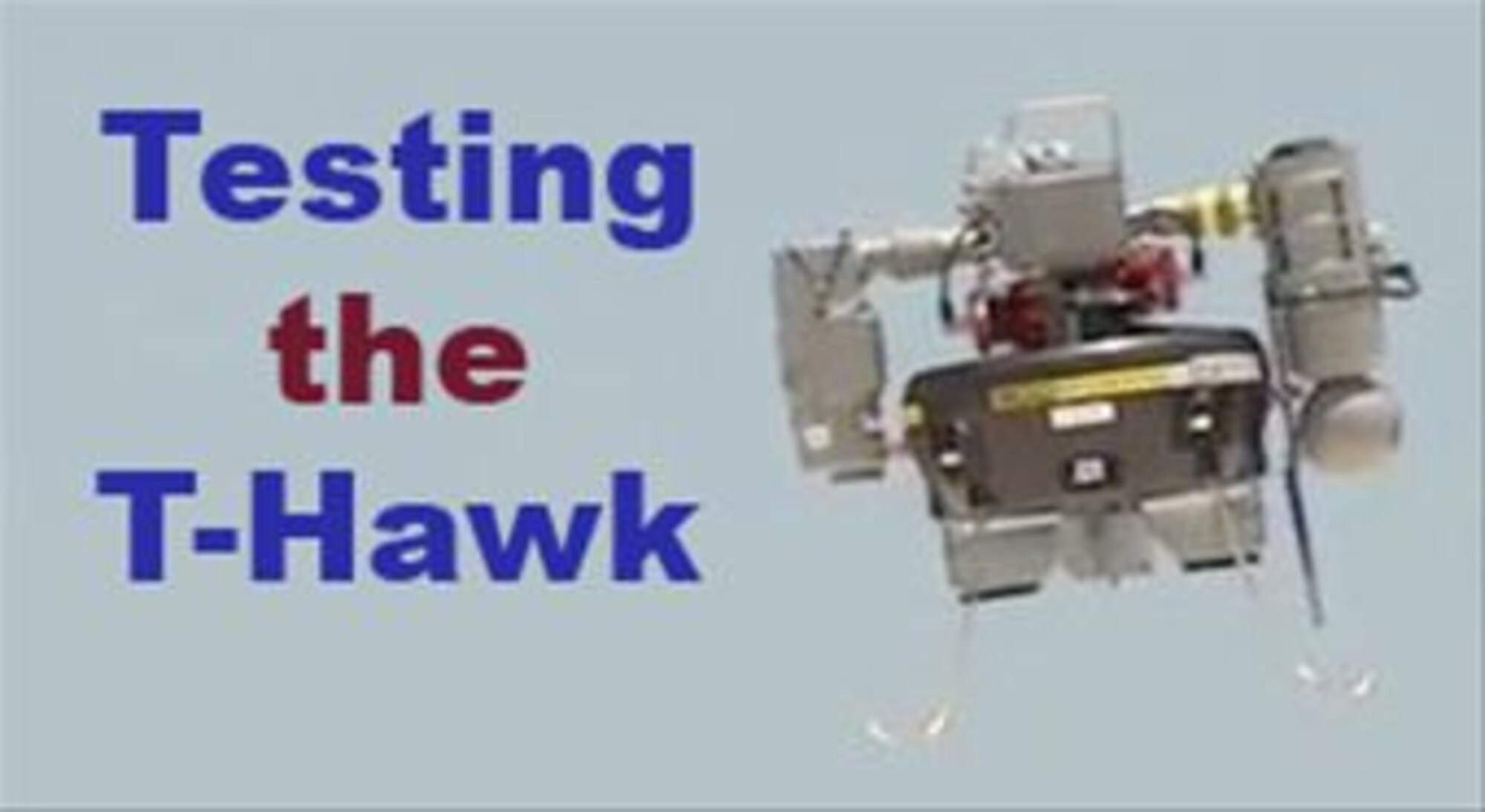 Check out the T-Hawk in action in this AFCEC news video: http://bit.ly/16piVcY 