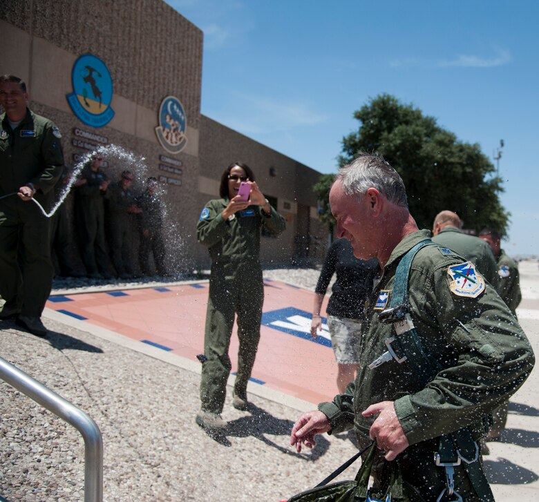 Laughlin's frequent flyer > Air Education and Training Command > News
