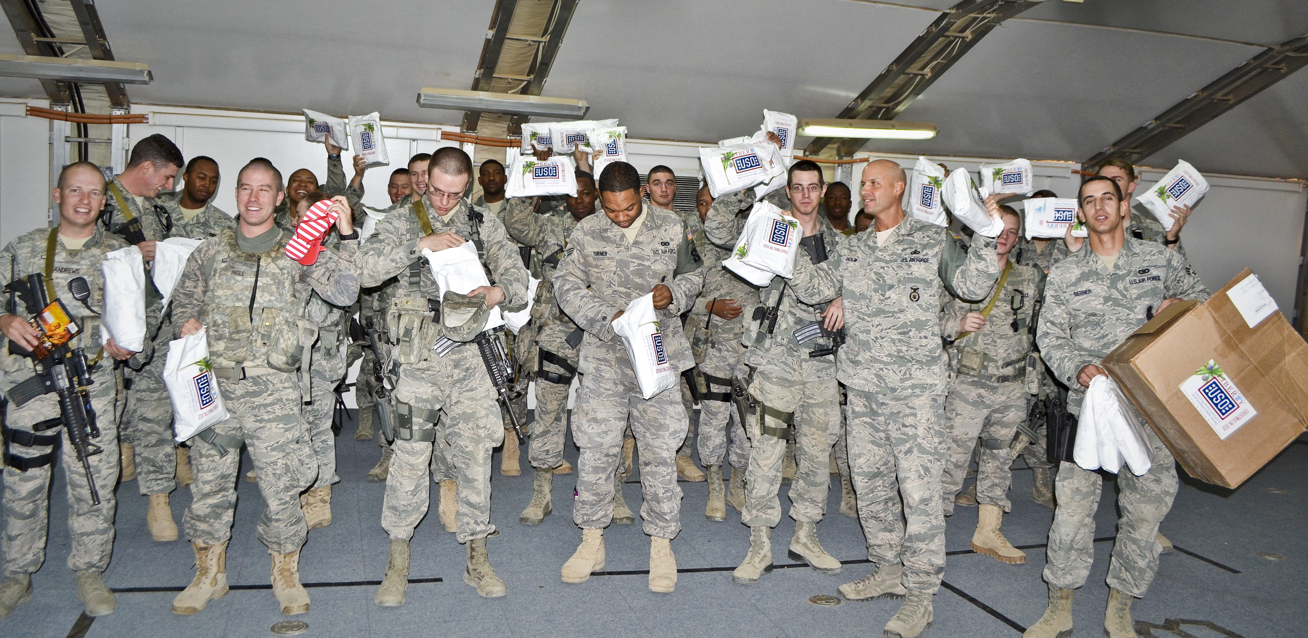 Christmas in July > U.S. Air Forces Central > Features