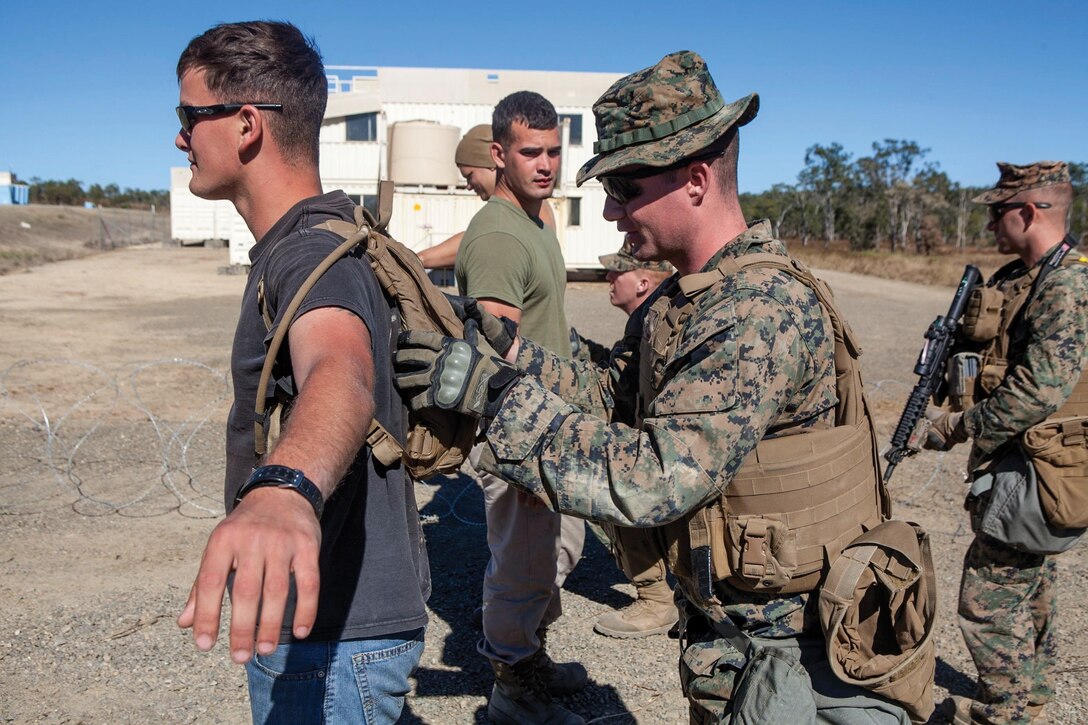 marine corps humanitarian assignment