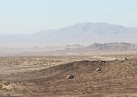 Marine Wing Support Squadron-272 motor transportation company conduct a motorized operation course on  at Camp Wilson aboard Marine Corps Air-Ground Combat Center Twentynine Palms, Calif., Aug. 1. 