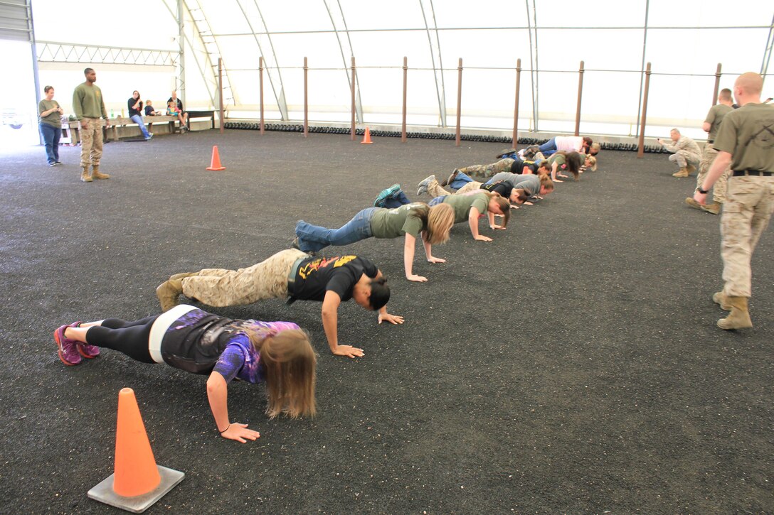 Military Spouse conditioning