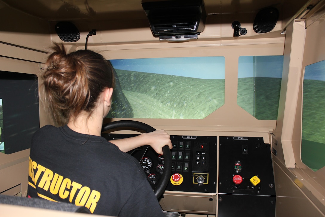 Military Spouse Motor Transport Simulation.