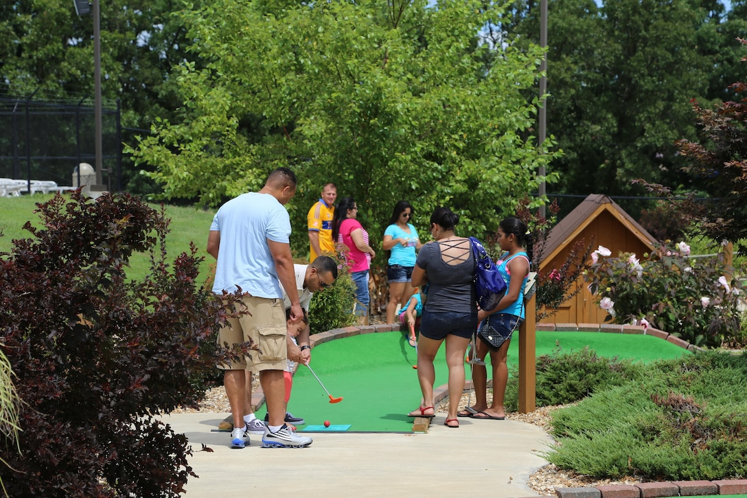 Putt Putt Lessons from Dad