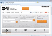 The website www.h2h.jobs is aimed at Soldiers ready to leave the service, to help them find jobs that best match their knowledge, skills, abilities and interests.