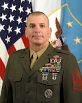 Marine Corps Sgt. Major Brian Battaglia, senior enlisted advisor to Chairman of the Joint Chiefs of Staff.