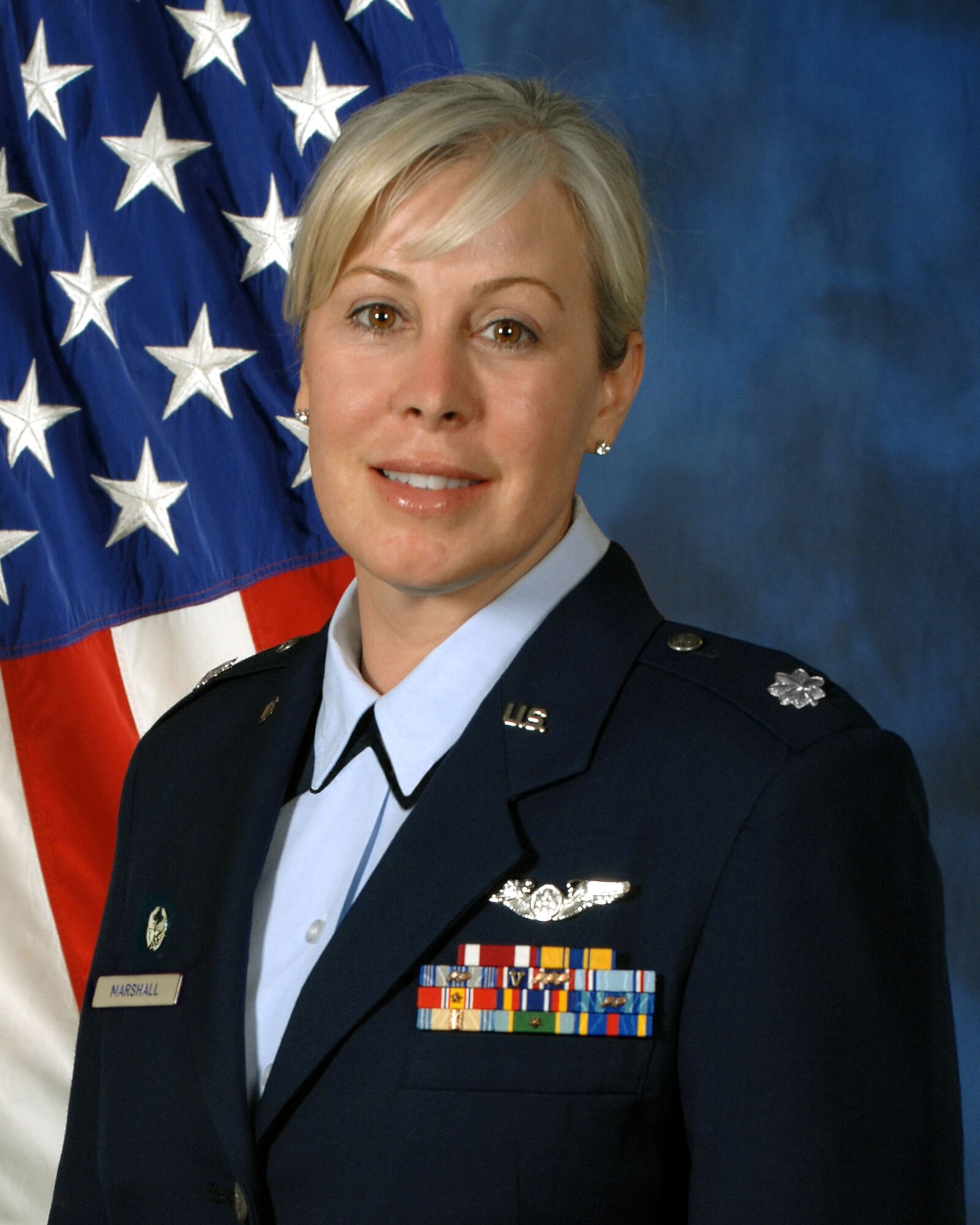 Lt. Col. Lynn Marshall