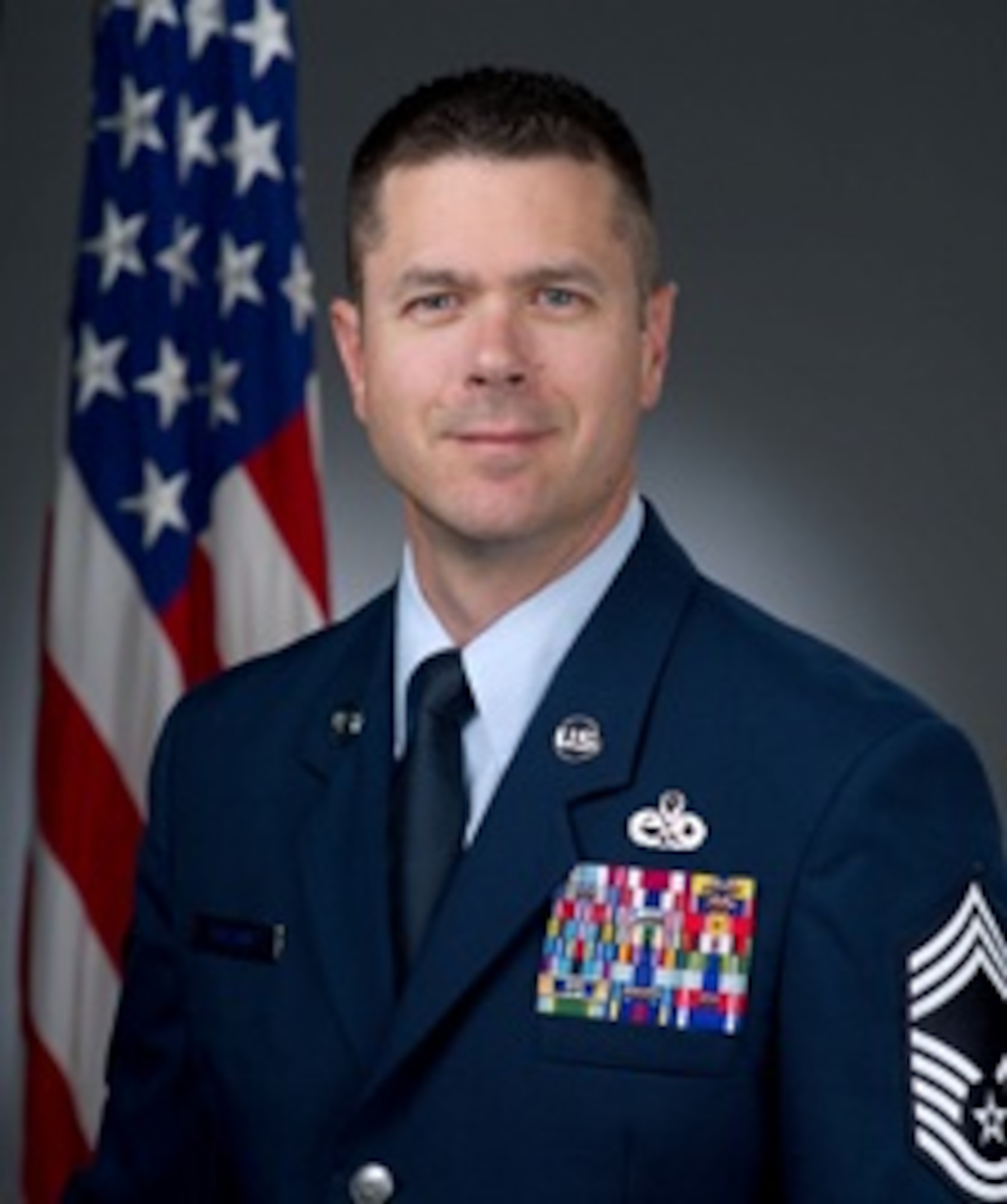 Chief Master Sgt. Troy Ballard