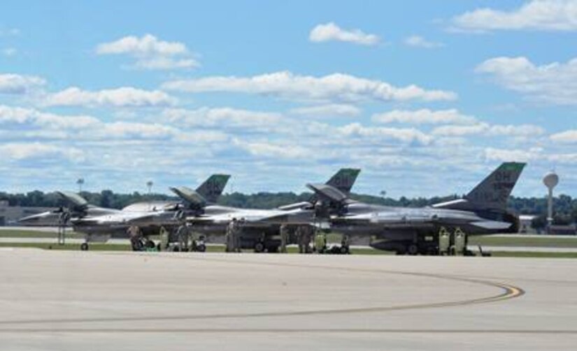 WrightPatterson F16s > WrightPatterson AFB > Article Display