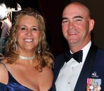 Rebecca Taulman was recently named the Air National Guard' 2011 Joan Orr Spouse of the Year Award. She now competes against nominees from the Air Force Reserve and more than a dozen other Air Force commands.