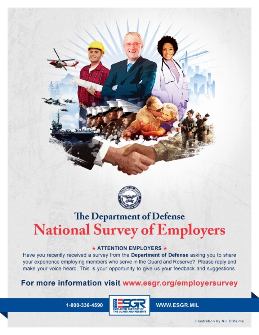Graphic courtesy of Employer Support of the Guard and Reserve