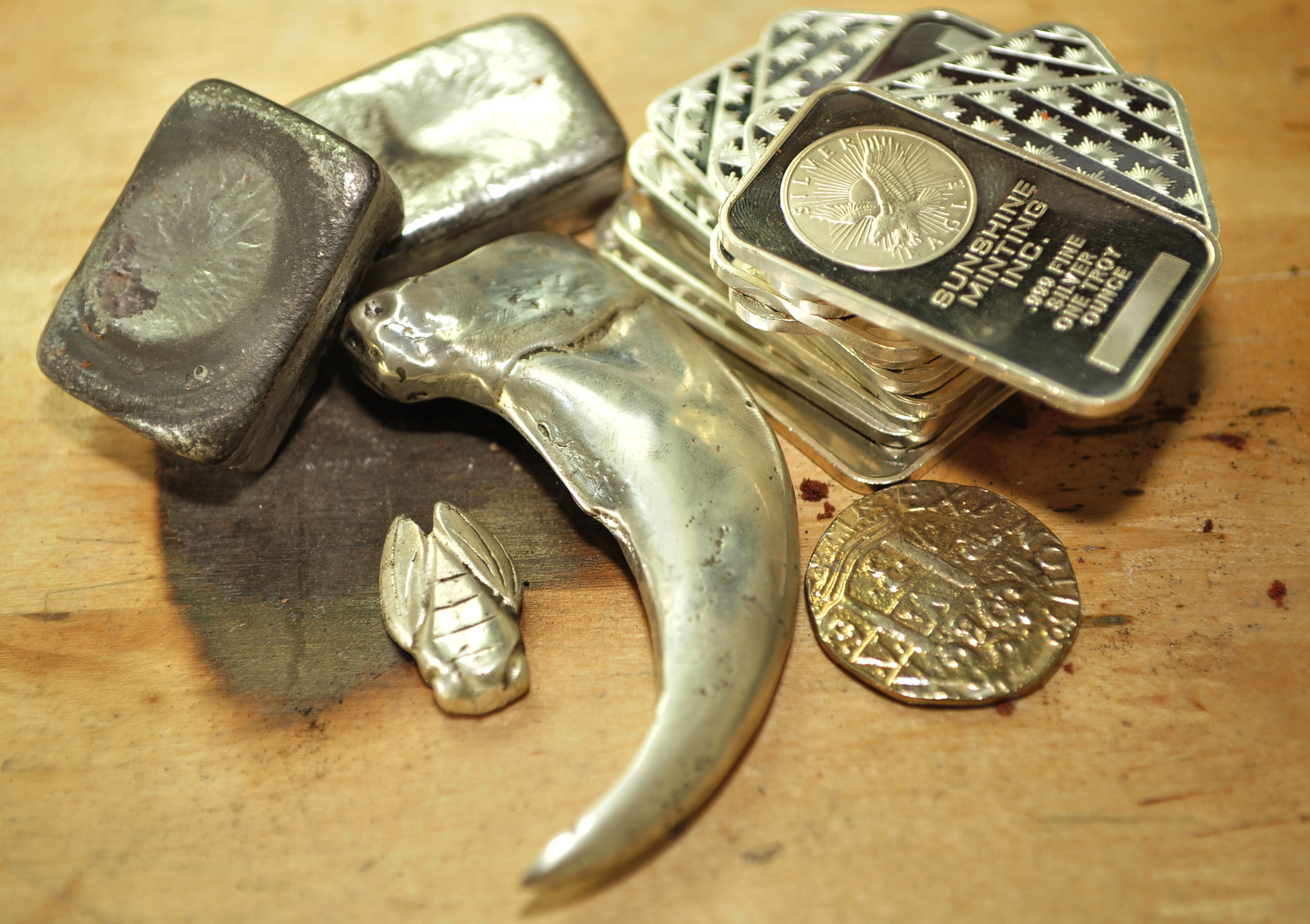 How To Make A Cast Mold For Silver