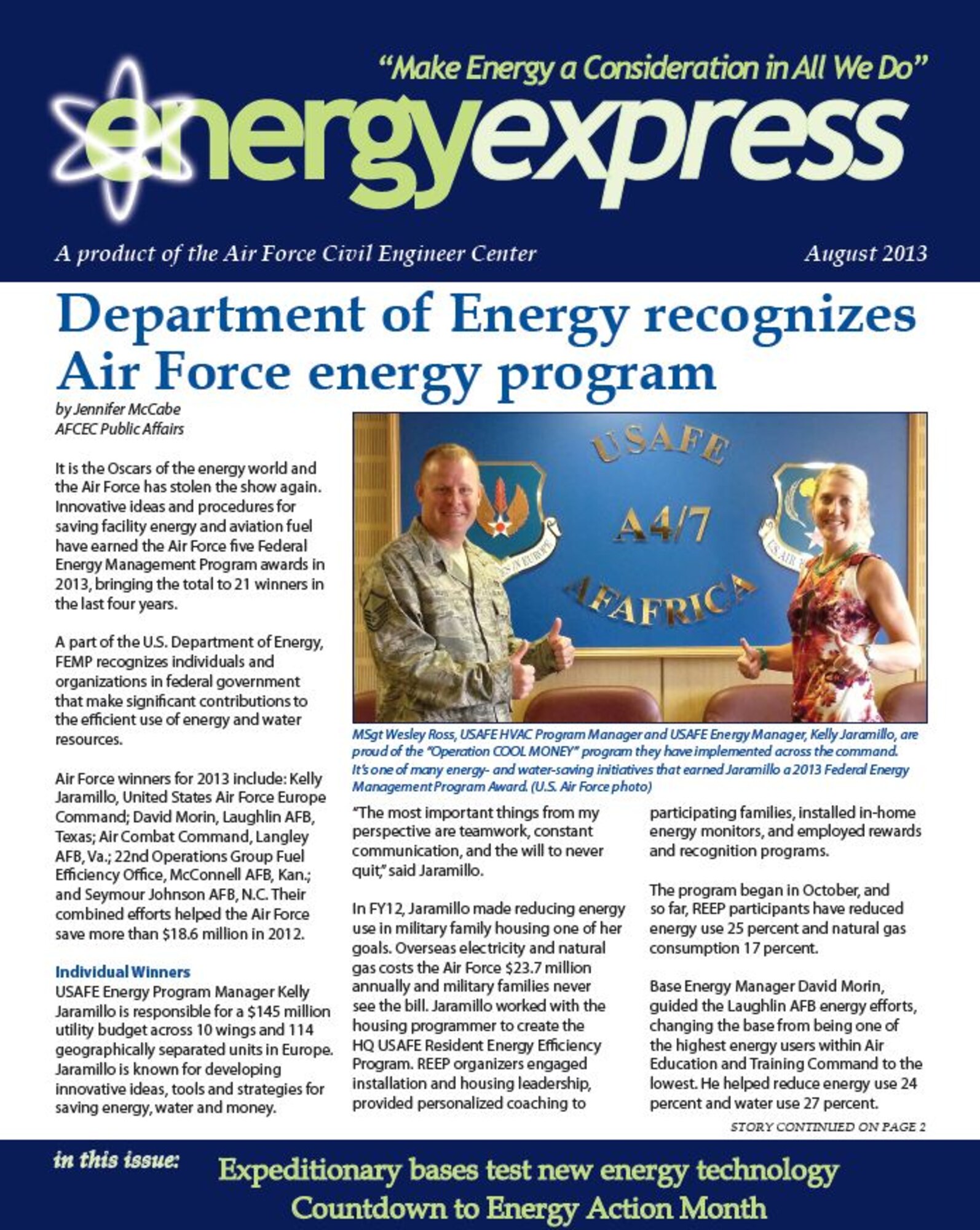 August Energy Express