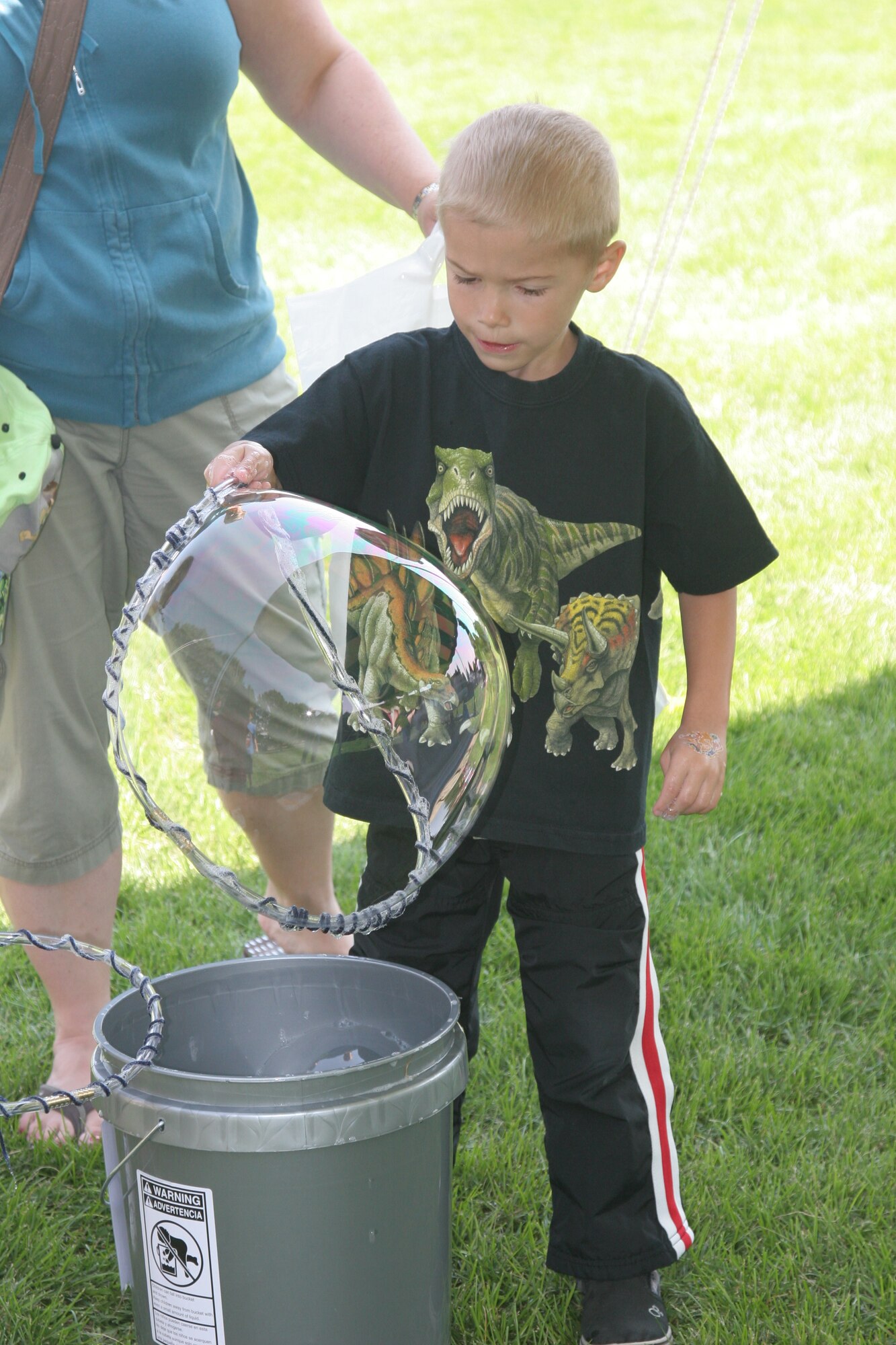 Kids will be able to make slime, launch rockets, run underwater rovers, investigate dinosaurs and more at STEM Rocks!, from 10 a.m.-2 p.m. Aug. 24 at the Peterson Air and Space Museum. (Courtesy photo)