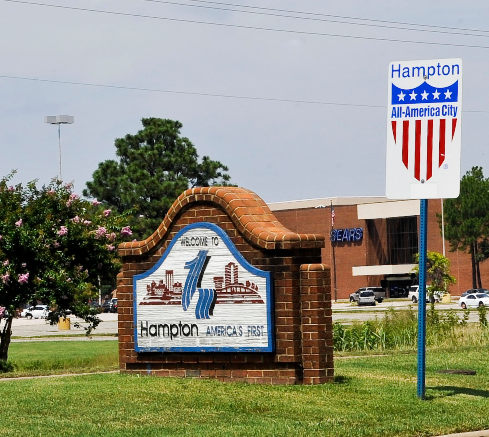 The city of Hampton is 52 square-miles and is populated by more than 145,000 people. The city was founded in 1610 and is one of America’s oldest cities. (U.S. Air Force photo by Staff Sgt. Wesley Farnsworth/Released) 