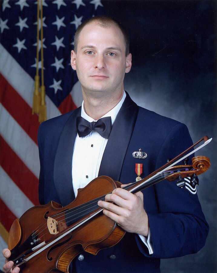 Technical Sgt. Wayne Graham will be the featured soloist on the Strings' Millenium Stage concert on Aug. 21.
