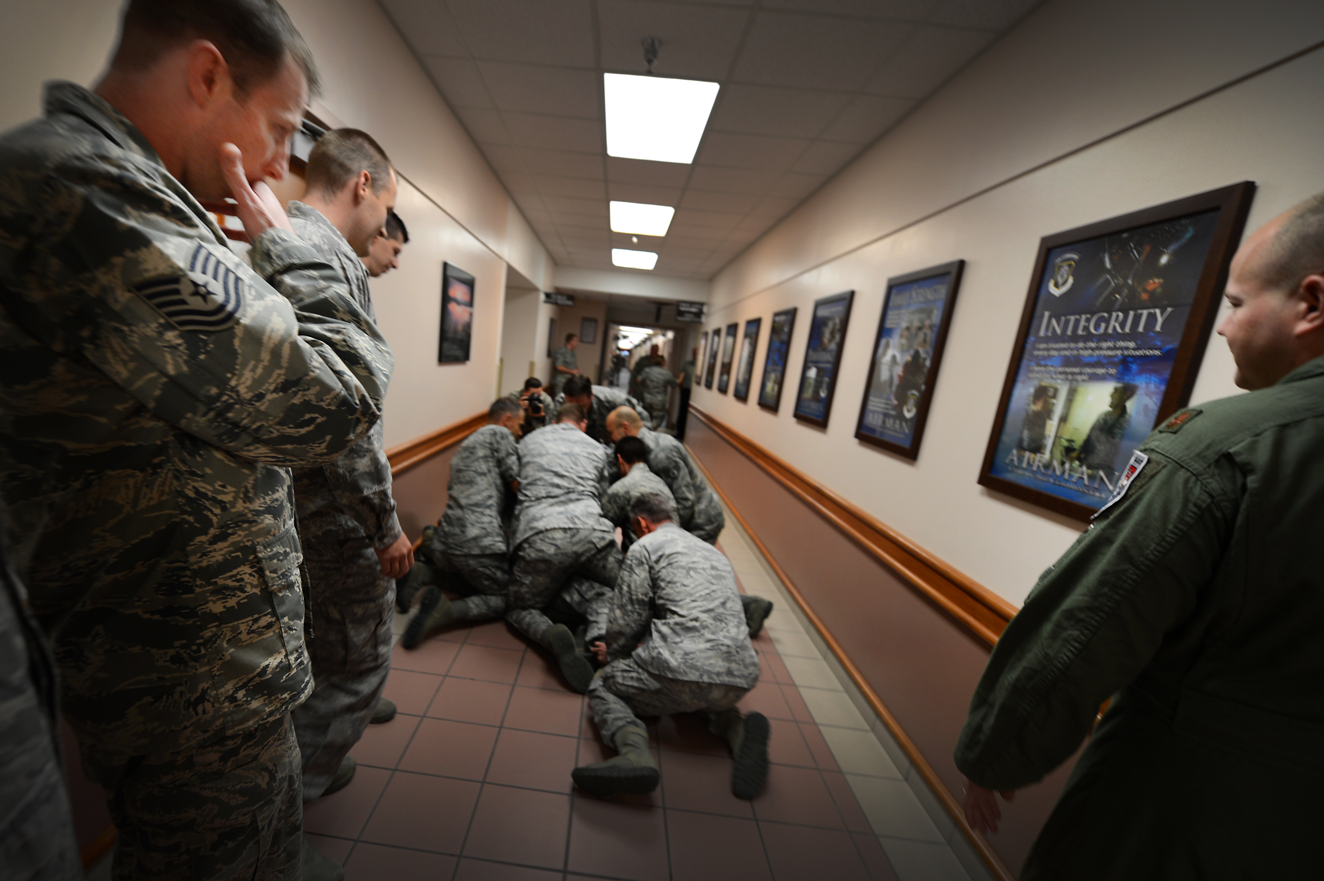Casualty evacuation exercise at Cannon > Cannon Air Force Base