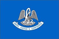 Louisiana state flag