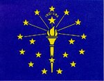 Indiana State Flag