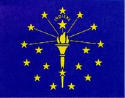 Indiana State Flag
