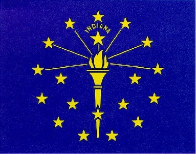 Indiana State Flag