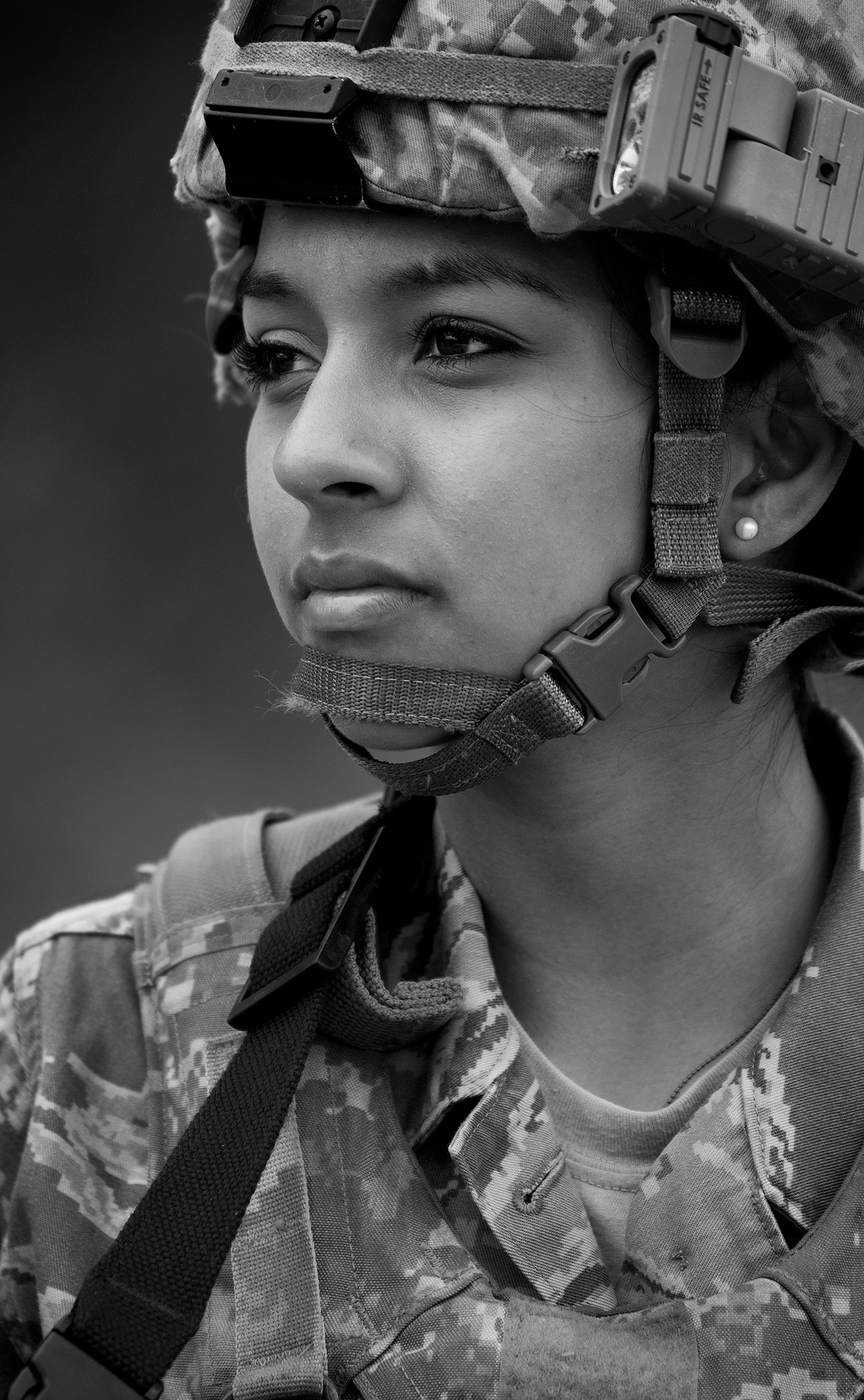 Approximately 1,500 active-duty, reserve and National Guard Airmen attend the 96th Ground Combat Training Squadron's "Brave Defender" training each year at Eglin Air Force Base, Fla.  "Defender" is a six-week deployment training course for security forces Airmen.  It is one of only six SF deployment training courses in the U.S.  The course opened here in 2002 and was established by Air Force Materiel Command to satisfy security forces training requirements in an expeditionary environment  (U.S. Air Force photo/Samuel King Jr.)