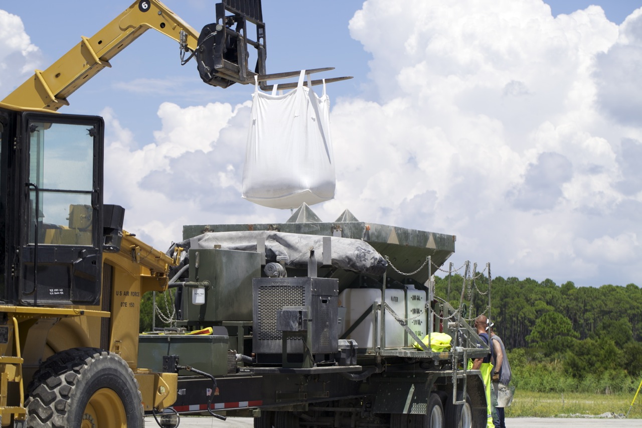 Wetweather repair test