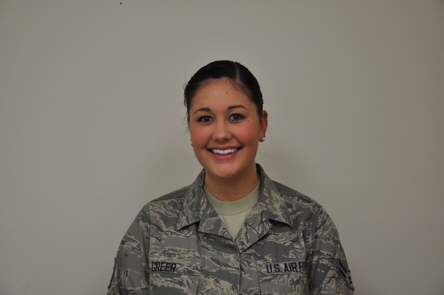 130820-F-GZ967-004 “I make sure I get plenty of sleep the night before, eat a healthy breakfast, and go into the test with a positive attitude while remaining calm.” Airman 1st Class Amber Greer, 90th Comptroller Squadron customer service technician
