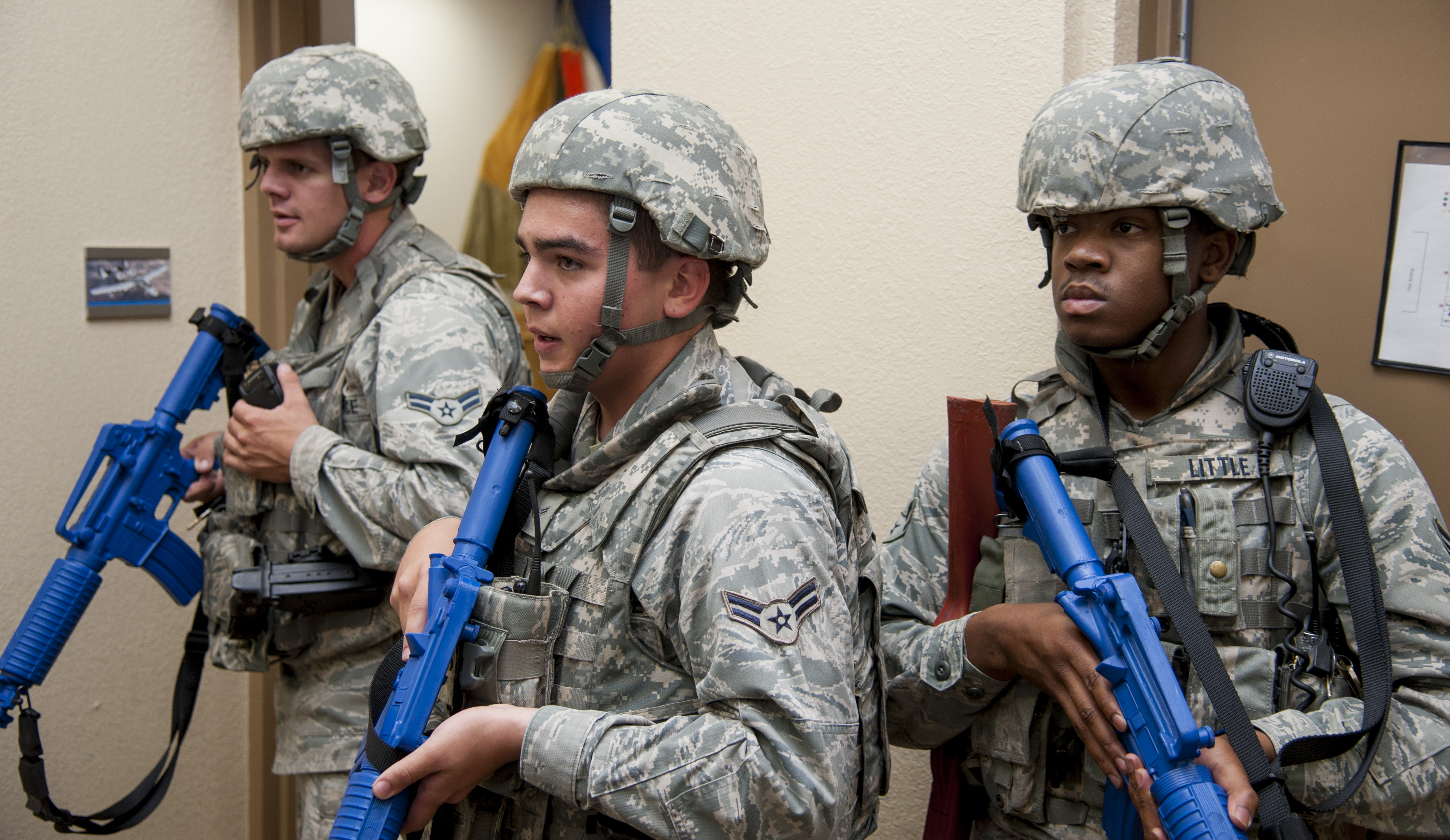 Laughlin defenders train for active shooter > Air Education and