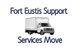 Starting now through the end of September, various support offices from around Fort Eustis, Va., will be moving locations. While no lapses in service are currently projected, customers are advised to call their service with any questions. (U.S. Air Force graphic by Staff Sgt. Wesley Farnsworth/Released)