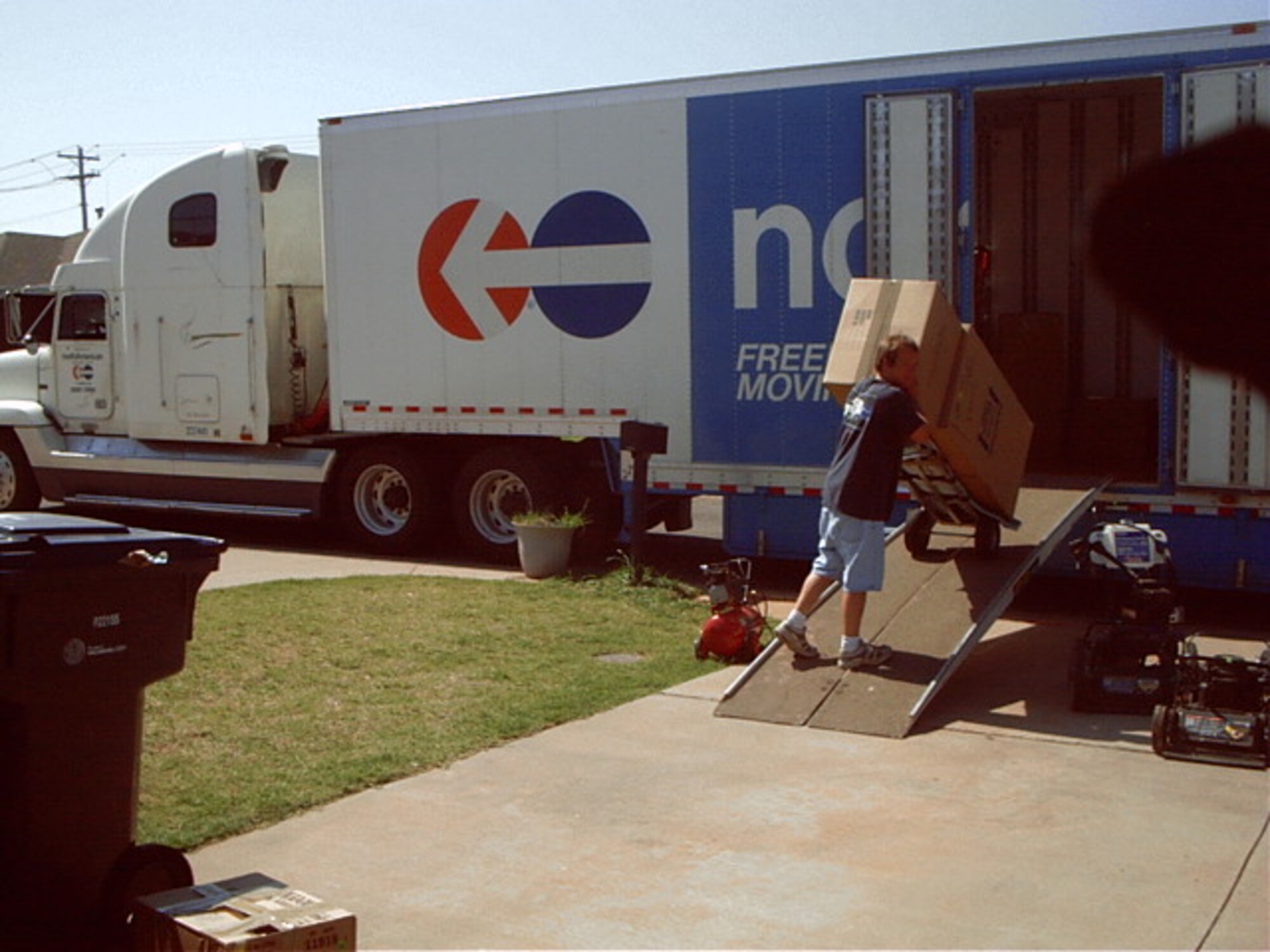 site aims to take stress out of changing duty stations > Tinker Air Force Base > Article Display