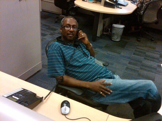 Vincent Brown, a 564th Aircraft Maintenance Squadron KC-135 Stratotanker Industrial Engineering technician, died in a flash flood Aug. 9. 