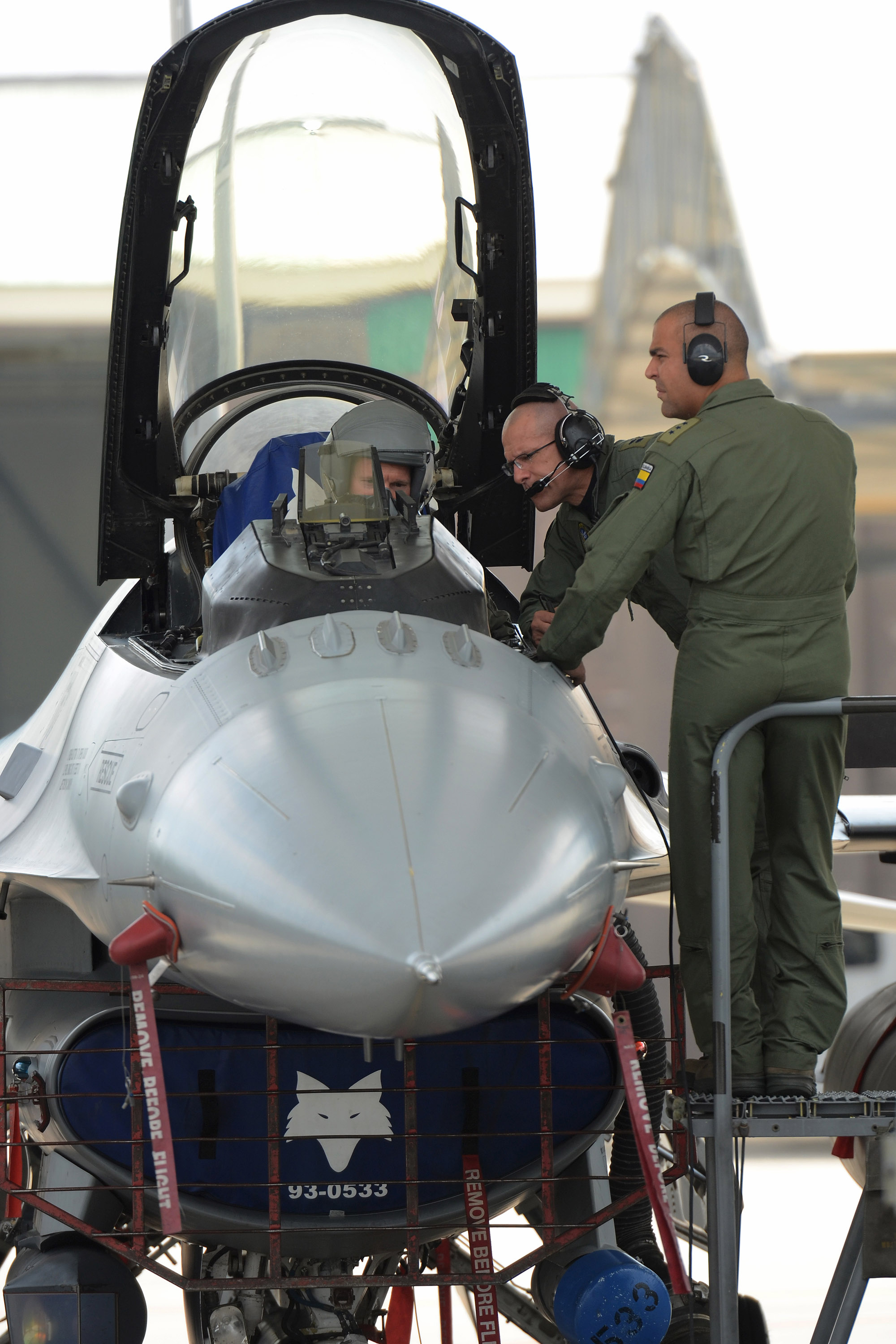 South Carolina Base Hosts Colombian Air Force Team > National Guard > Guard  News - The National Guard