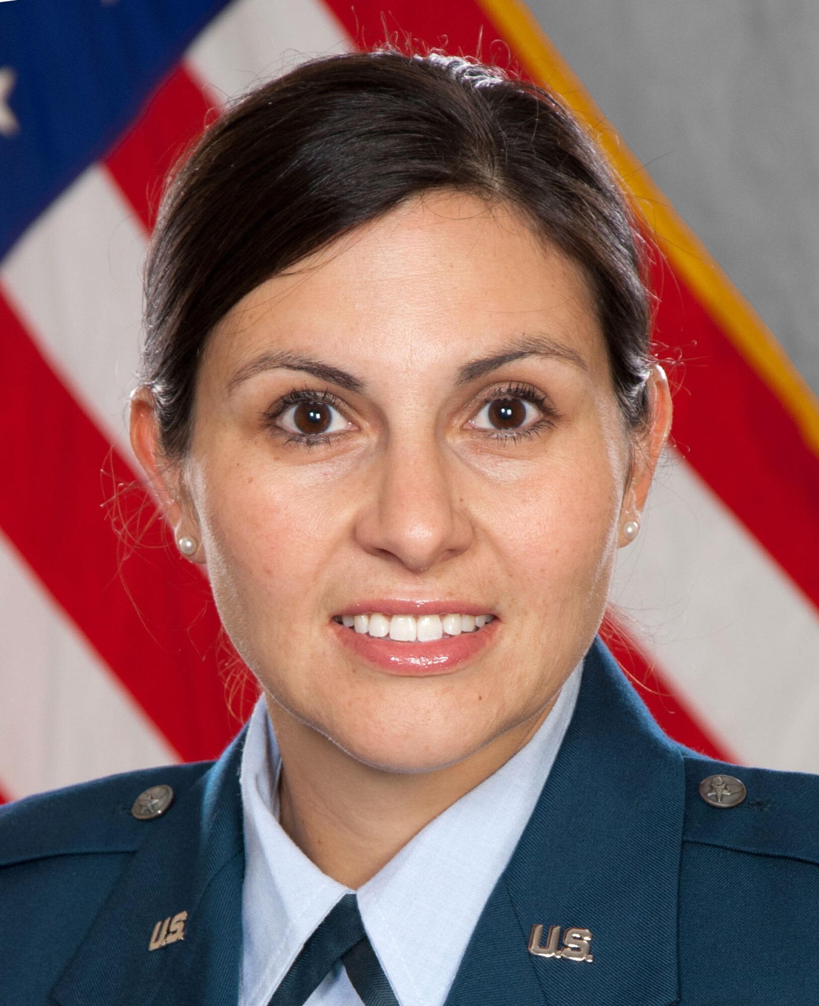 Maj. Dorinda Mazza, 71st Comptroller Squadron commander