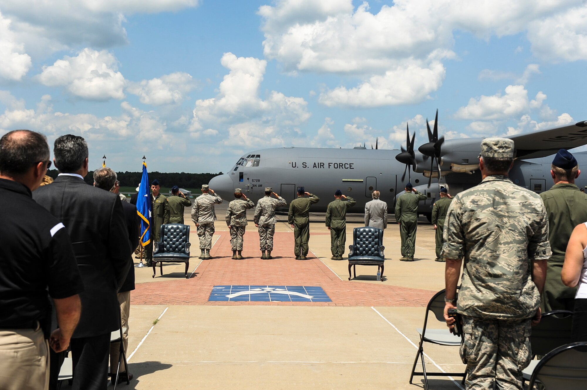 New C130J Rocks the Rock > Little Rock Air Force Base > Article Display