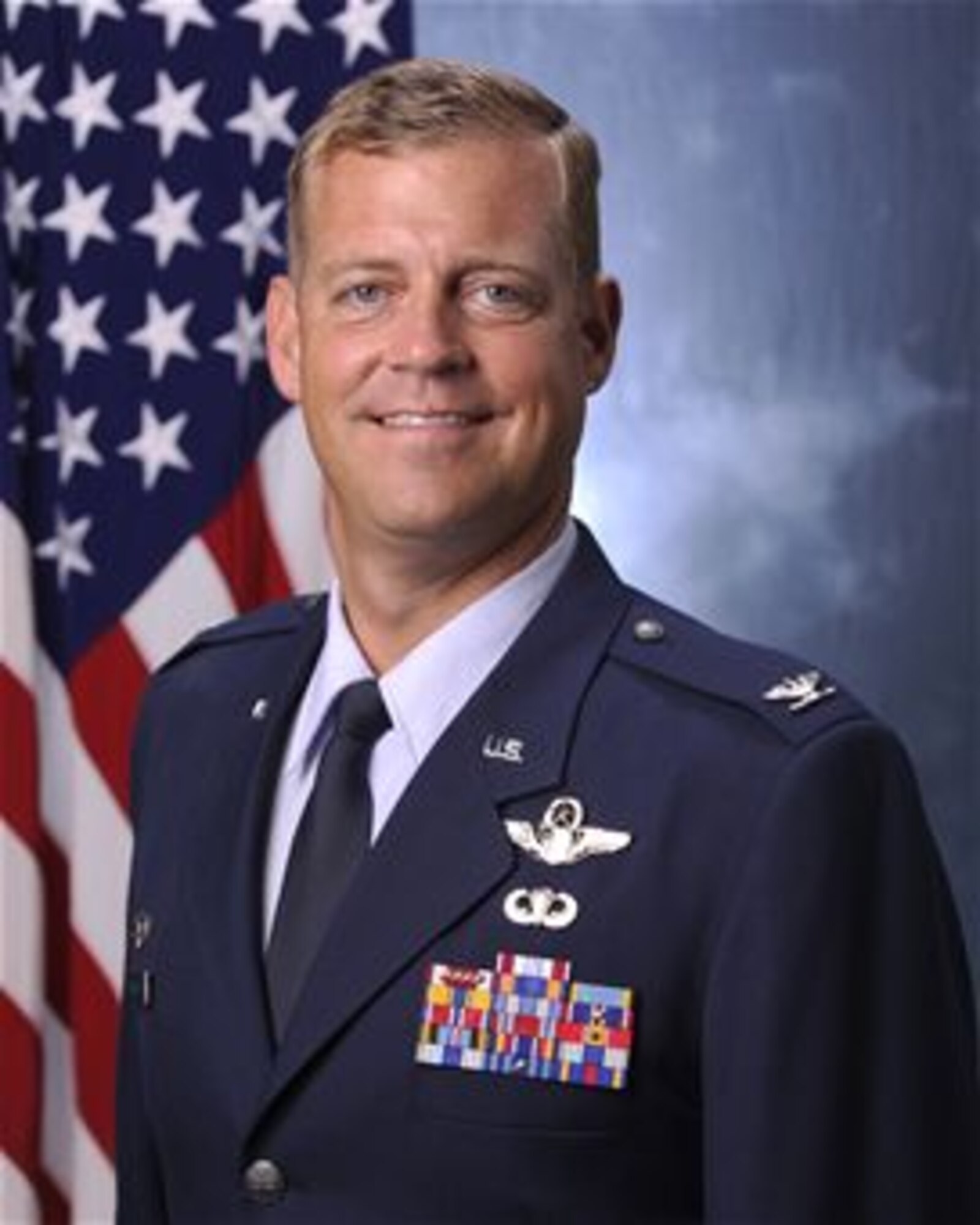 Col. Max Marosko, 325th Operations Group commander