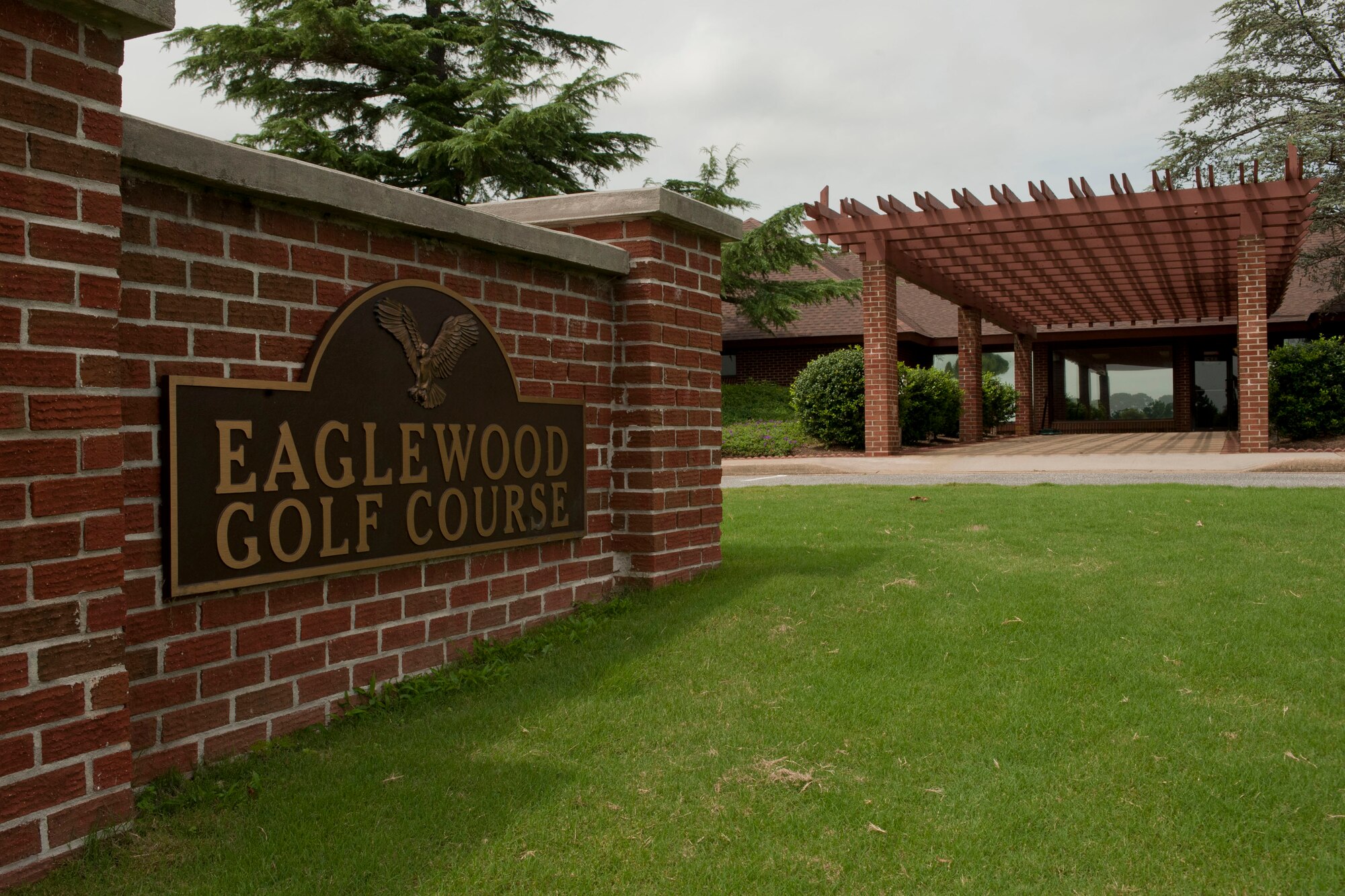 The Eaglewood golf course Langley Air Force Base, Va., provides new programs for military members and their families that range from low-cost to no-cost at all. The programs include Physical Training Golf, Tee It Forward, Family Tee, Get Golf Ready, various golf tournaments and two full-size practice greens. (U.S. Air Force photo by Staff Sgt. Stephanie Rubi) 