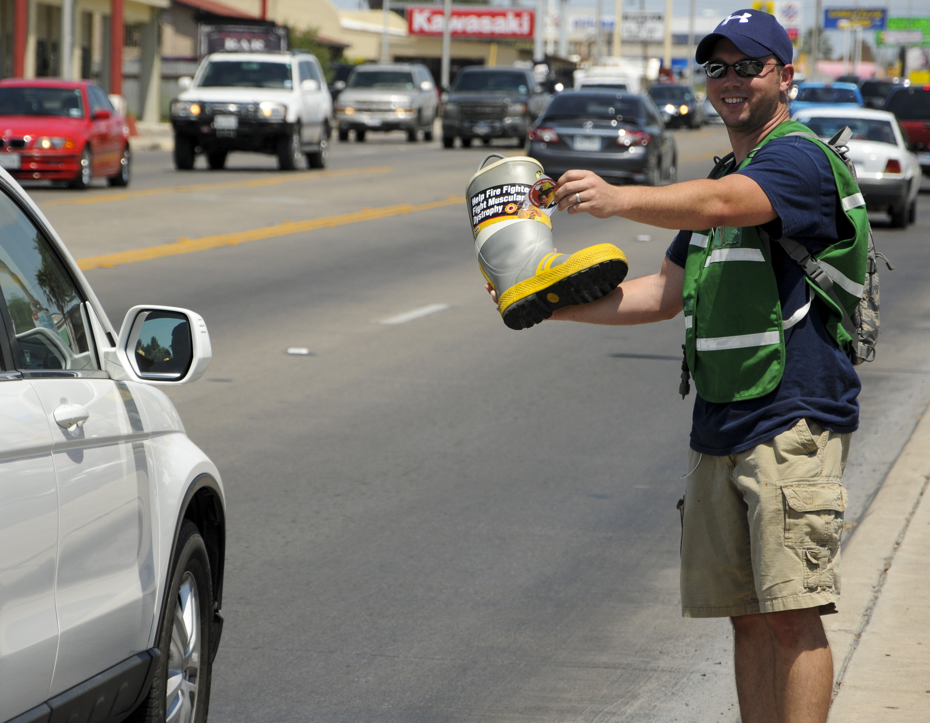 Laughlin, Del Rio firefighters “Fill the Boot” for MDA
