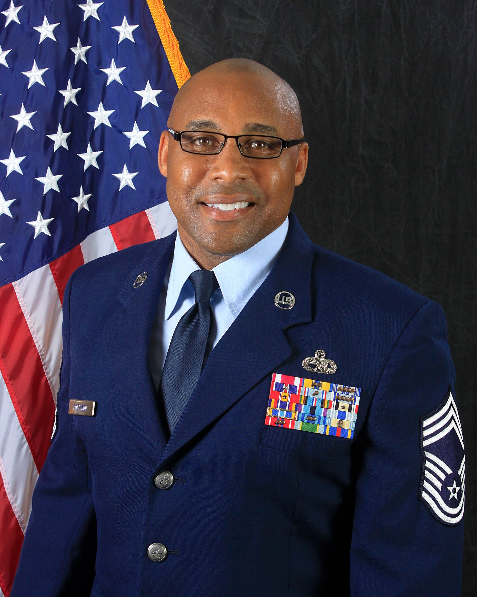 Chief Master Sgt. Katdo Robinson is the acting Command Chief for the 482nd Fighter Wing. With 26 years of service under his belt, Chief Robinson will be ensuring established programs succeed, providing trusted advice to the commander, and overseeing professional development and enlisted recognition programs. 