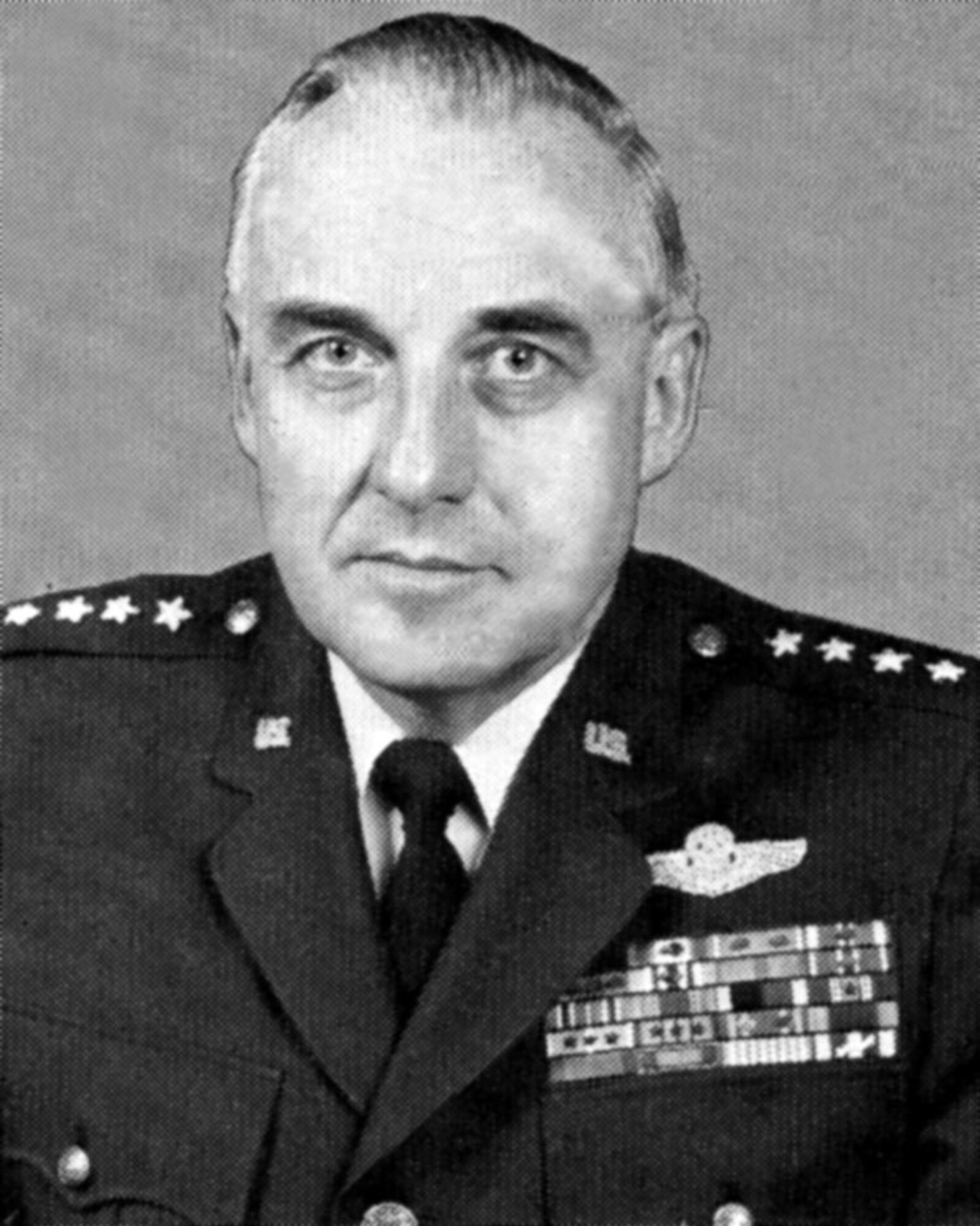 GENERAL JOHN W. PAULY
