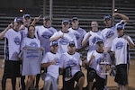 The Navy Information Operations Command defeated the 149th Fighter Wing Gunfighters, 9-5,  Aug. 13 to become all-JBSA Intramural Softball Champions. (Photo by Jose T Garza III).