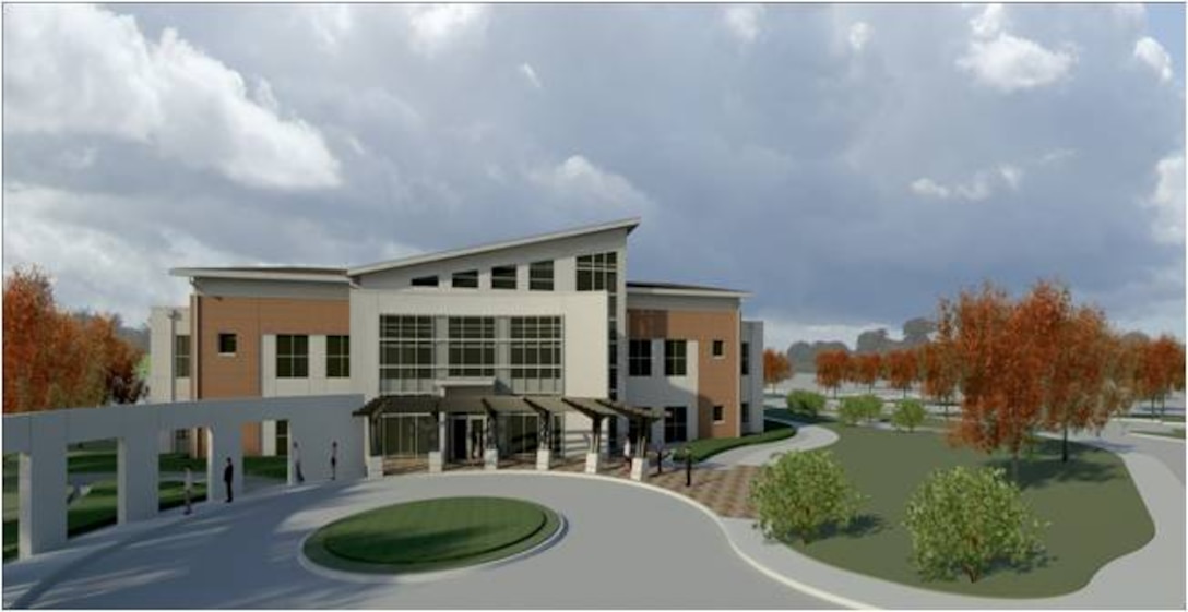 The project will move the current dental clinic to the same medical campus for patient and staff convenience. The new dental clinic will expand to 26,612 sq. ft. Current operations at the Joint Base Andrews Dental Clinic on 1601 California Avenue will continue until the new facility is ready for occupancy.
