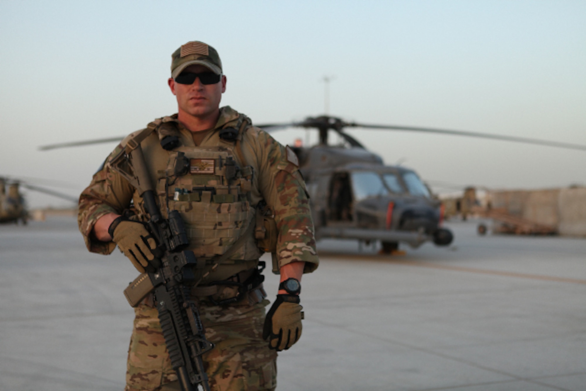 Capt. Seth Davis, 342nd Training Squadron Det. 1 commander, served as the detachment commander in the summer of 2012 while a National Geographic crew filmed “Inside Combat Rescue.” (Courtesy photo)