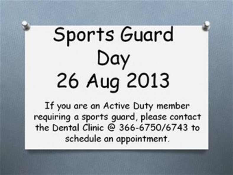 130822-Sports Guard Day