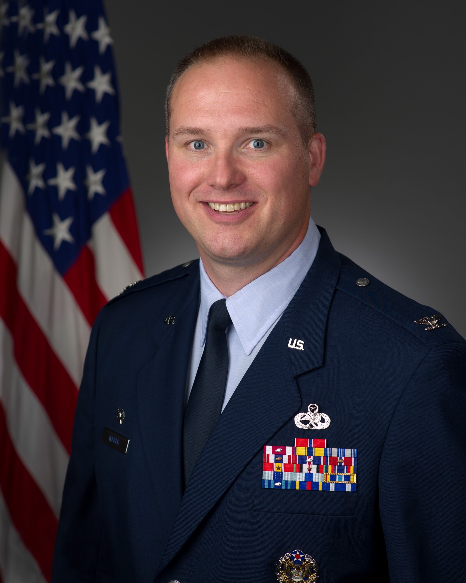 Col. Mark Weber, 60th Maintenance Group commander