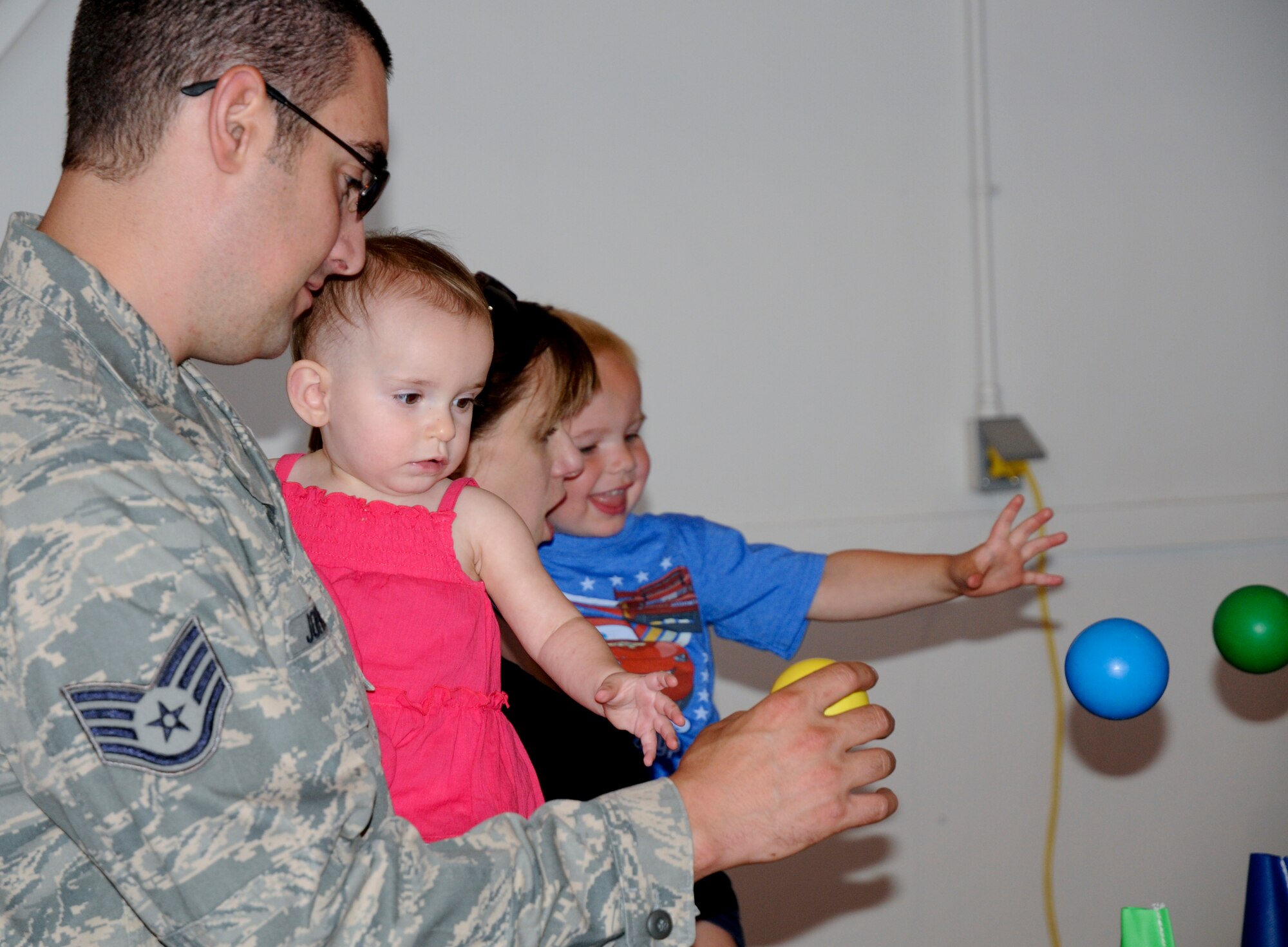 133rd Airlift Wing Celebrates the Importance of Family 133rd